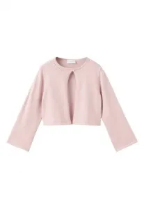 Детский кардиган Mango Kids, Pink