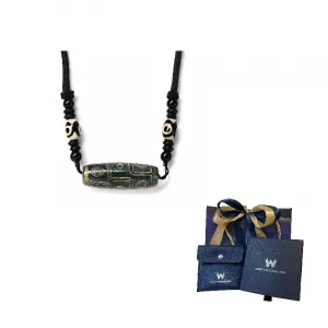 Агатовое нефритовое ожерелье Unisex Abby's Wonderland