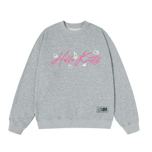 Худи Hello Kitty унисекс Sanrio, серый