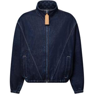 Куртка-бомбер Lv Denim Zip Up LOUIS VUITTON, синий