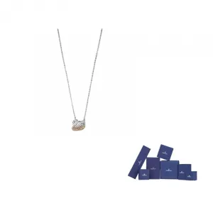 Swarovski Сплавное ожерелье женское градиентное желтое