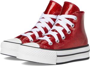 Кроссовки Converse Kids  Chuck Taylor All Star Lift Disco, Wine Red/White/Days Ahead