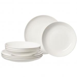 Сервиз Volos из керамики на 4 человека Ritzenhoff & Breker, белый