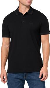 BOSS Мужская поло с коротким рукавом Paddy, Black Sky