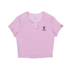 Футболка женская Aape, розовый