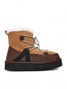 Зимние сапоги DZN-024 Deezee, коричневый