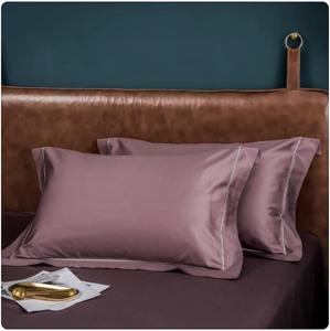 DUYHBAWRS Наволочка шелковая однотонная натуральный шелк чехол для подушки постельное белье легко чистить Style E