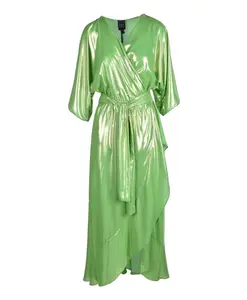 Длинное платье Access Fashion, зеленый