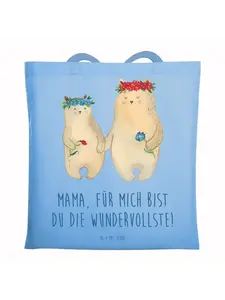 Сумка Mr. & Mrs. Panda, цвет sky blue