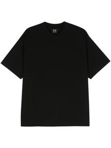 44 LABEL GROUP футболка с логотипом, черный