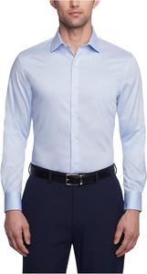 Мужская рубашка Tommy Hilfiger Flex Stretch на пуговицах, Light Blue