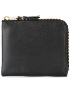 Кошелек на молнии Comme Des Garçons Wallet, черный