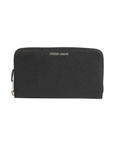 Кошелек Giorgio Armani, черный