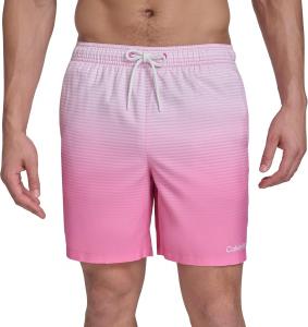 Мужские плавки-шорты Calvin Klein Volley Quick Dry Lightweight, Hot Pink