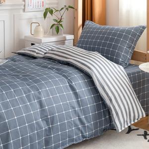 Antarctic Комплект постельного белья для кровати 120 см (3 предмета + одеяло 3 кг + подушка), цвет Ge Yun