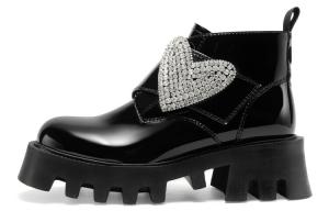 Ботильоны женские Mio, черный/белый/синий