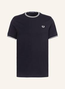 Футболка FRED PERRY, темно-синий