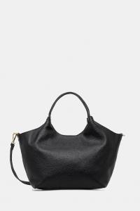 Кожаная сумка Answear.LAB, черный