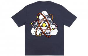 Футболка Tri Atom PALACE, синий