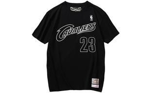 Mitchell & Ness Футболка унисекс черная Mitchell Ness