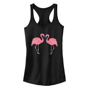 Юниорская майка Fifth Sun Pink Flamingos Racerback