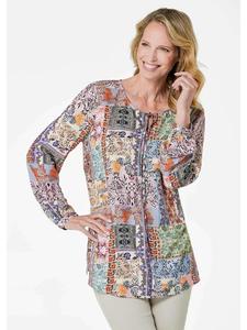 Блуза GOLDNER, цвет bunt/gemustert