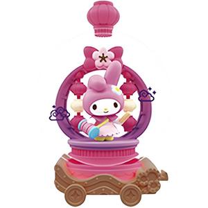 Новогодние цветочные автомобильные мистические боксы POP MART