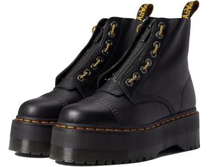 Ботинки Dr. Martens Sinclair Max 27358001 Woчерный Leather Platform RHS5289 Dr. Martens, черный