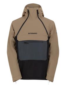 Куртка для активного отдыха Fundango Hydra ECO Anorak, темно-серый