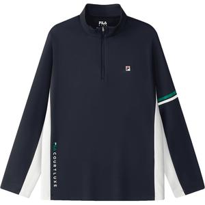 Детская футболка с длинными рукавами FILA KIDS, синий