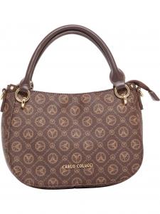 Сумочка Carlo Colucci DeFilippo, коричневый/светло-коричневый