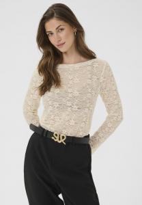 Блуза Cream INGE, Birch/Off-White