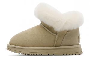 Dickies Скользоустойчивые антиударные термо-ботинки Kids' Khaki Kids'