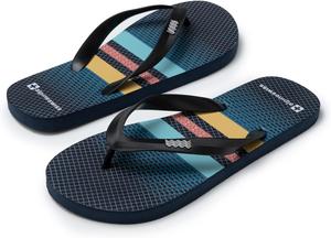 Мужские шлепанцы Alpine Swiss, Ультралегкие тонкие сандалии из ЭВА для пляжа, бассейна и повседневной носки, Простые гибкие шлепанцы для мужчин, небесно-голубой