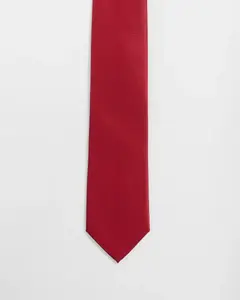 Галстук мужской в горошек PuroEgo, красный