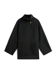 Пальто межсезонное TOMMY HILFIGER, черный