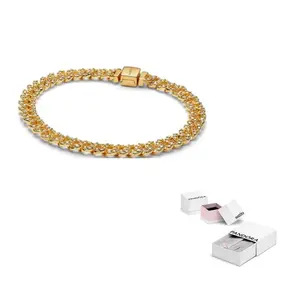 Pandora Позолоченные браслеты Women's Gold