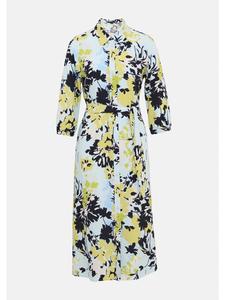 Платье 50A5_светло-голубое comma