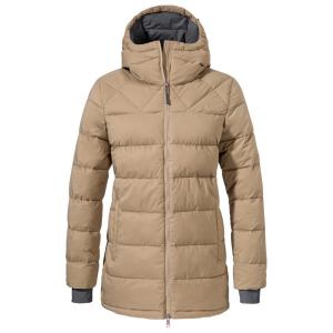 Женская утепленная парка Бостон - пальто Schöffel, Nutmeg