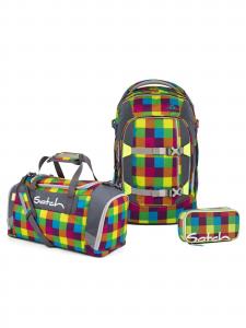 Satch Рюкзак 'Beach Leach 2.0' в желтом цвете