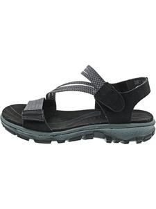 Rieker Черные сандалии