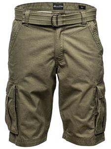 Тканевые шорты Amaci&Sons, оливковый