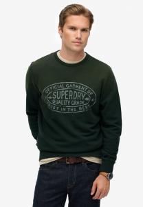 Толстовка Superdry & Co Sweatshirt, Enamel Green/Green
