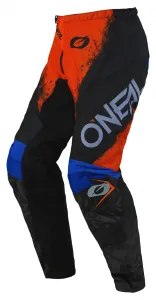 Штаны Element Shocker O'Neal, черный/оранжевый