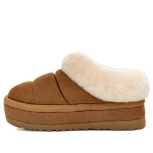Тапочки (WMNS) UGG Tazzlita 'Chestnut' 1146390-CHE, бежевый
