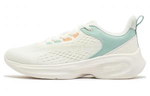 Кроссовки женские с низким верхом белый/зеленый 361°