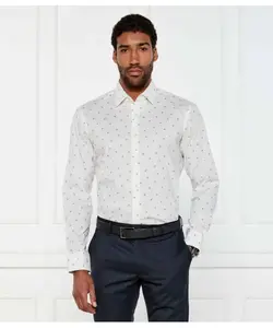 Рубашка h-joe-kent-c1-214 Regular fit Boss, белый