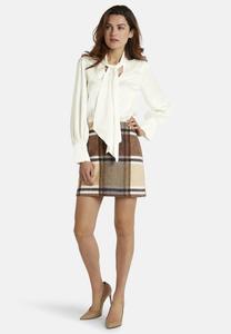 Юбка А-силуэта LANINO Nicowa, коричневый