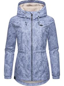 Переходная куртка ragwear, синий