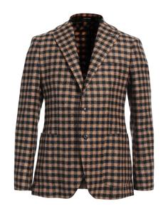 Блейзер Tagliatore, коричневый